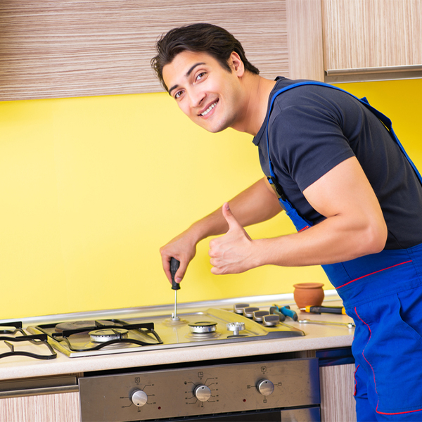 what are your typical service costs for stove repair in Forney