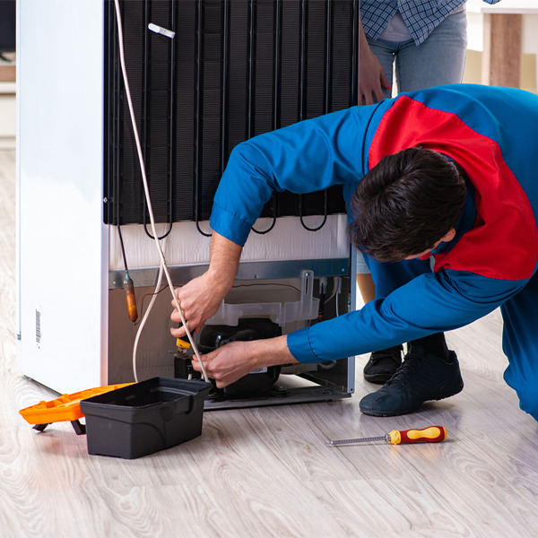 what are the common refrigerator repair services in Forney